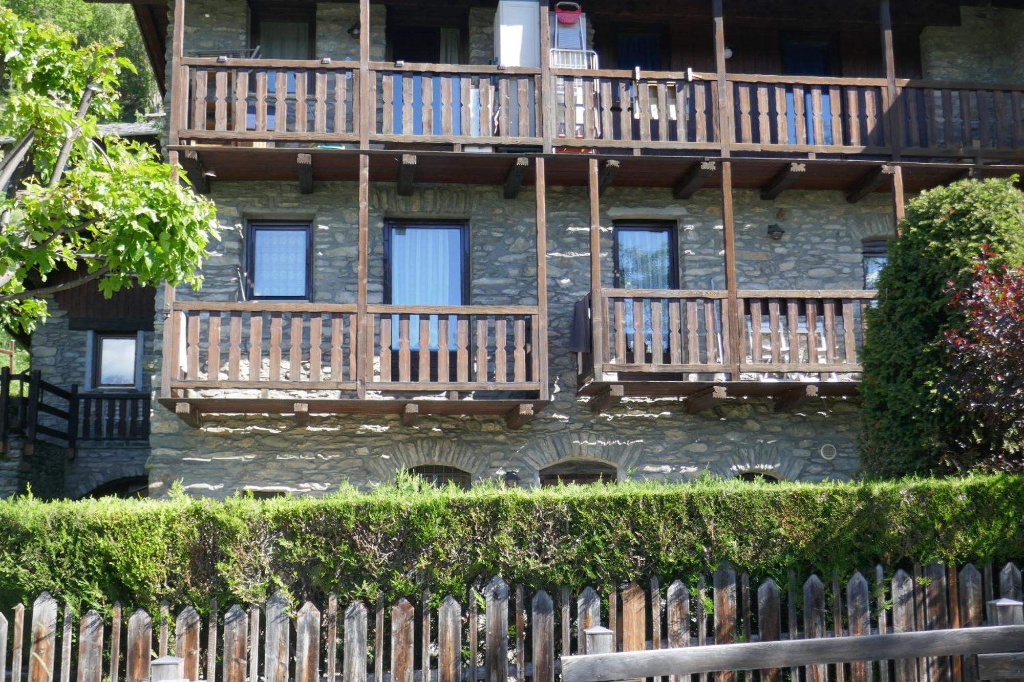 Stefano Alps Apartment Saint Nicolas Kültér fotó