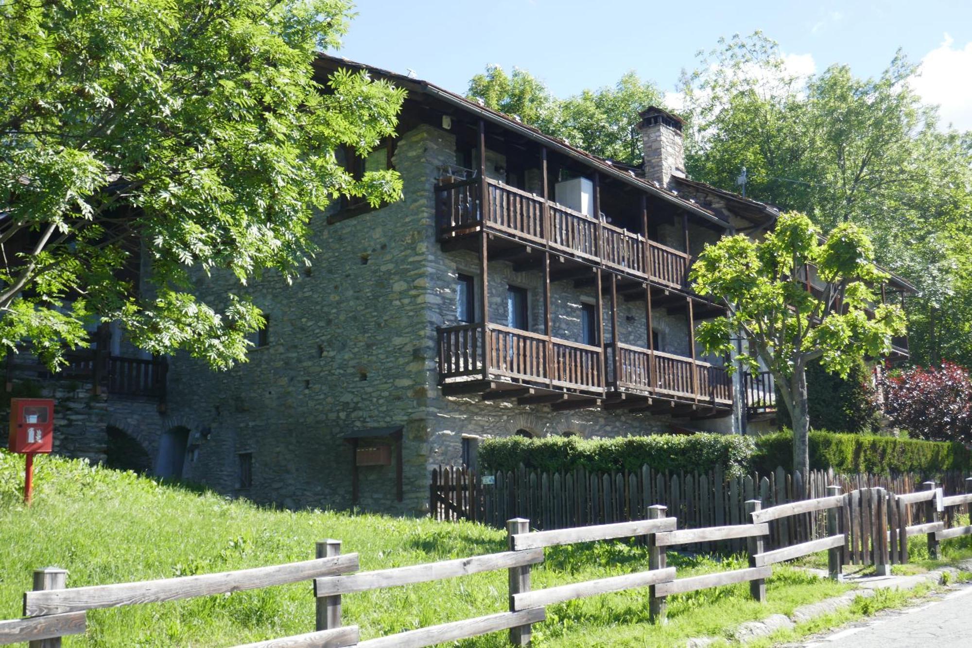Stefano Alps Apartment Saint Nicolas Kültér fotó